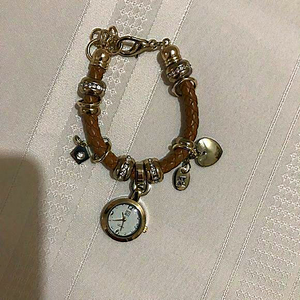 New  York & Company New Watch Charm Bracelet‎